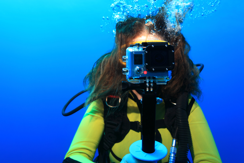 Las mejores 4 cámaras digitales para usar debajo del agua por menos de $60 -