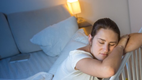 Sueño padres primerizos