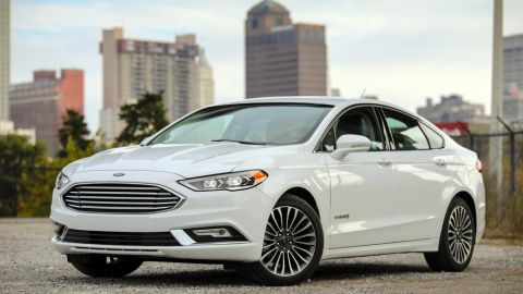 Ford Fusion Energi Titanium