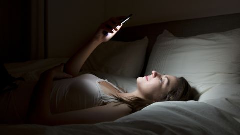 Luz pantalla celular