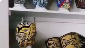 "Sin Cara", el famoso luchador de la WWE, le mandó un especial mensaje a Raúl Jiménez
