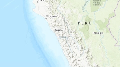 Este terremoto ha sido el segundo más fuerte en lo que va del año en Perú, un país ubicado en una zona altamente sísmica.