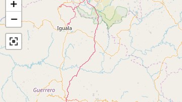 El enjambre de temblores en la costa de Oaxaca, a la derecha, debajo.