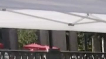 El auto fue confiscado en una redada policíaca