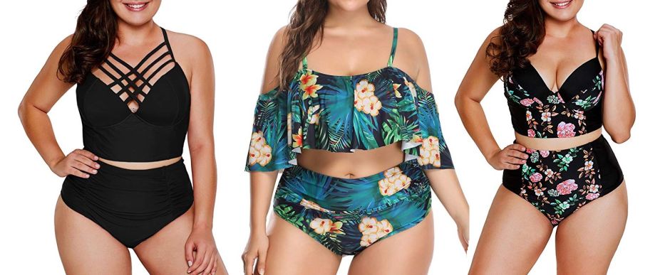 7 Trajes De Bano De Cintura Alta Para Mujeres Plus Size La Opinion