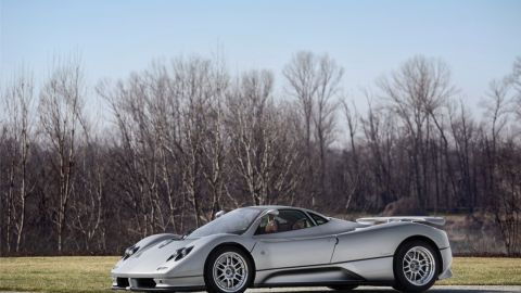 Pagani Zonda 1999