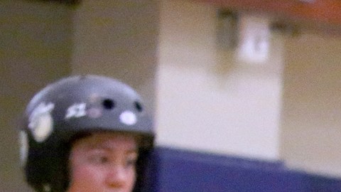 La jugadora Jackie Amaya es conocida en el equipo como ‘Buenas Tardis’./ foto: Aurelia Ventura
