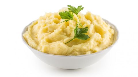 Encuentran puré de papas en varios lugares de un vecindario de Mississippi.