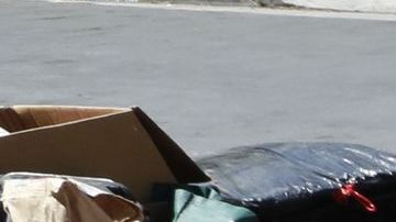 Varias de las alfombras tuvieron como tema al santo Óscar Romero. / fotos: Aurelia Ventura