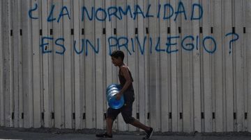 Escasea el agua en Venezuela