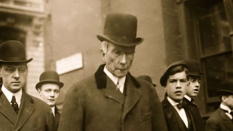 Rockefeller fue odiado en su época, pero él estaba convencido de que sus acciones beneficiaban a todos.