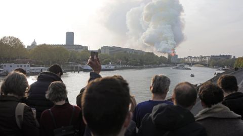 La catedral de Notre Dame.