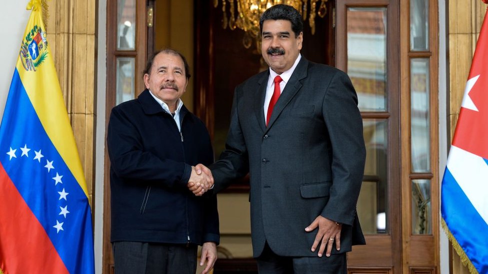 EEUU sanciona a los gobiernos de Ortega y Maduro.