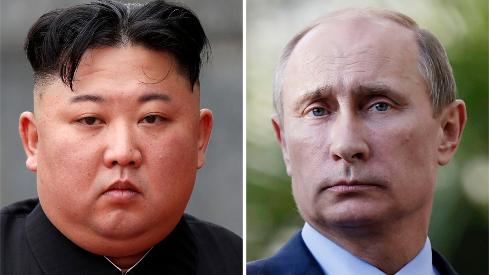 La primera cumbre entre Putin y Kim Jong-un es histórica.