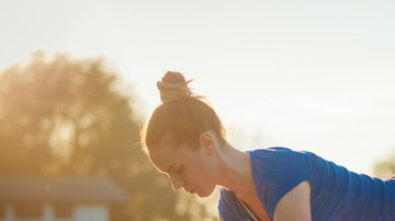 Elimina la barriga con un solo ejercicio: plank