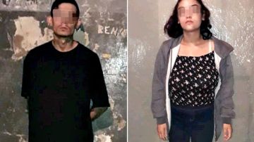 Christofer Filipini y Serena Monique Vázquez, ambos norteamericanos, acusados de intento de homicidio de su hija Eva.