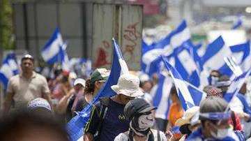 La violencia contra manifestantes y detractores del regimen de Ortega ha dejado más de 350 muertos, según defensores de los derechos humanos
