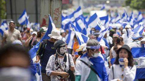La violencia contra manifestantes y detractores del regimen de Ortega ha dejado más de 350 muertos, según defensores de los derechos humanos
