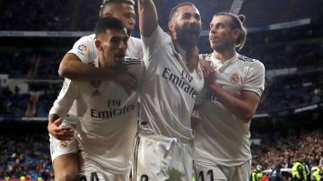 Real Madrid busca con una nueva alineación que sigan los triunfos en la era Zidane 'reloaded' .