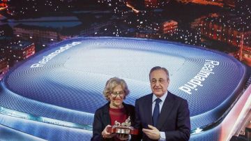 El presidente del Real Madrid, Florentino Pérez, presentó el proyecto del nuevo Santiago Bernabéu