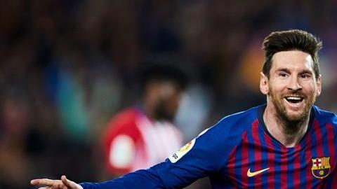 Lionel Messi colaboró con un golazo en el triunfo del Barcelona sobre Atlético de Madrid