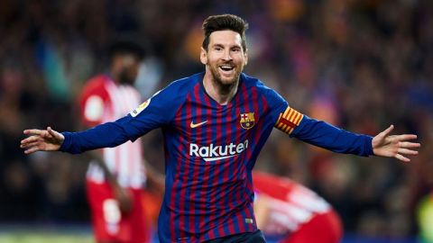 Lionel Messi colaboró con un golazo en el triunfo del Barcelona sobre Atlético de Madrid