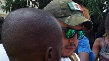 Migrantes en México