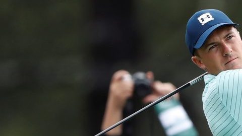 El estadounidense Jordan Spieth busca volver a coronarse en el Torneo Masters de Augusta.