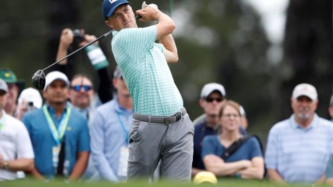 El estadounidense Jordan Spieth busca volver a coronarse en el Torneo Masters de Augusta.