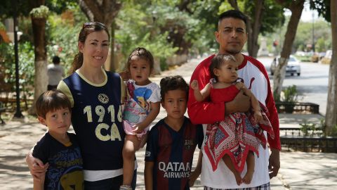 La familia Pérez en imagen del documental.