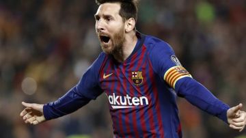 Lionel Messi marcó doblete en el triunfo 3-0 (4-0 global) del Barcelona sobre el Manchester United