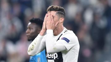 Cristiano Ronaldo se quedó sin Champions League y le dice adiós a un cuarto título consecutivo