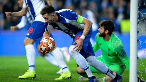 Héctor Herrera disputó su último partido de Champions League con el Porto de Portugal