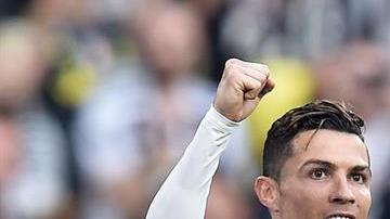 Cristiano Ronaldo conquista su primer título de la Serie A de Italia con la Juventus