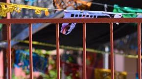 La masacre se registró la noche del Viernes Santo.