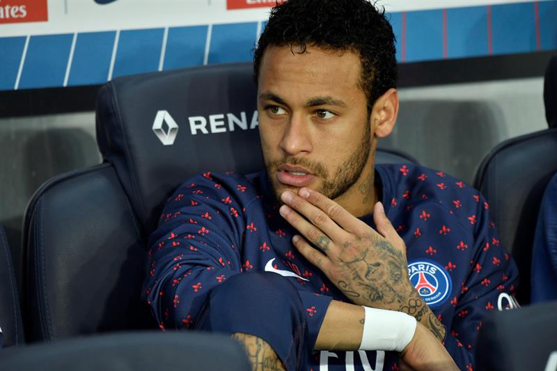 Neymar fue acusado de violación.