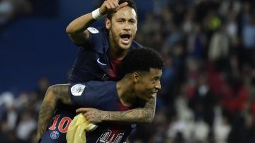 El Paris Saint Germain festejó por partida doble: El campeonato en la Ligue 1 y el regreso de Neymar.