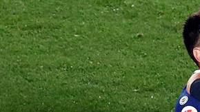 Messi celebró con sus hijos el título de La Liga de España