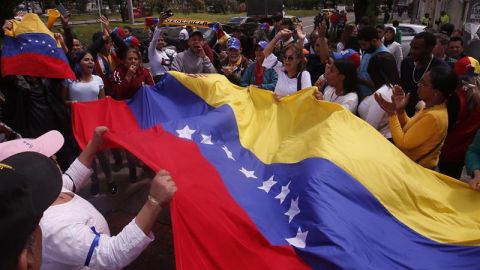 Estados Unidos propuso un plan de transición para que vuela la democracia a Venezuela.