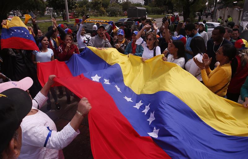 Estados Unidos propuso un plan de transición para que vuela la democracia a Venezuela.