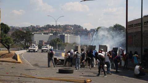 Movilizaciones en Venezuela.