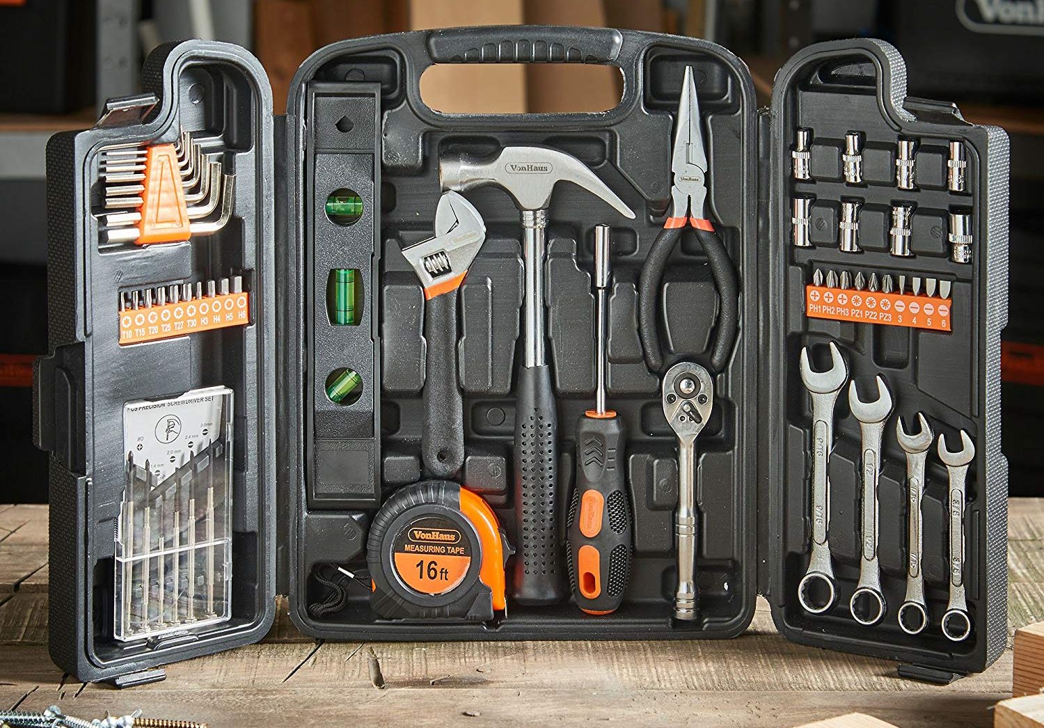 Los 6 mejores kits de herramientas con todo lo que necesitas para las