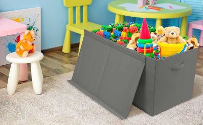 Las 4 mejores cajas de almacenamiento para enseñar a tu hijo a ordenar