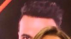 Adamari López y Luis Fonsi juntos en "Un nuevo día"