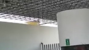 Africanos protestan en Chiapas.