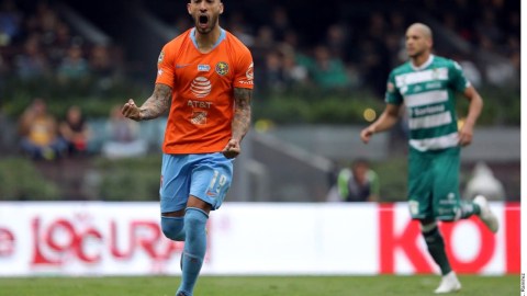 América se impuso 1-0 a Santos Laguna
