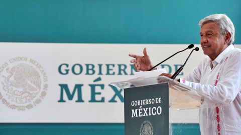 AMLO también hizo el anunció este fin de semana en Campeche.