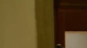 El Presidente López Obrador y el periodista Jorge Ramos revisando juntos las cifras de homicidio esta mañana.