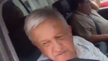 Andrés Manuel López Obrador, presidente de México.