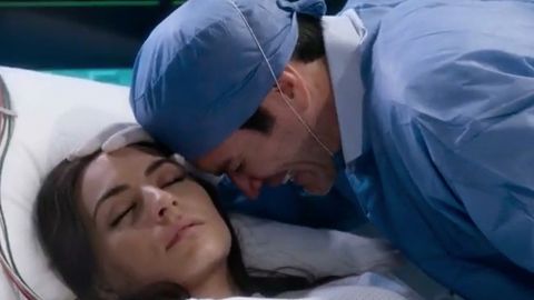 Ana Brenda Contreras daba vida a Alejandra en "Por amar sin ley" / Foto: Televisa